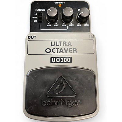 Used Behringer UO300 Ultra Octaver Effect Pedal