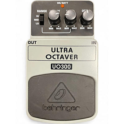 Used Behringer UO300 Ultra Octaver Effect Pedal
