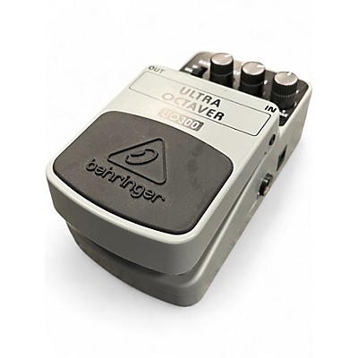 Used Behringer UO300 Ultra Octaver Effect Pedal