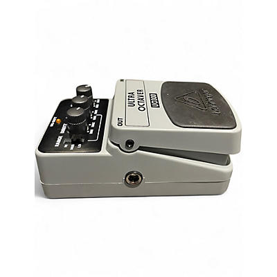 Used Behringer UO300 Ultra Octaver Effect Pedal