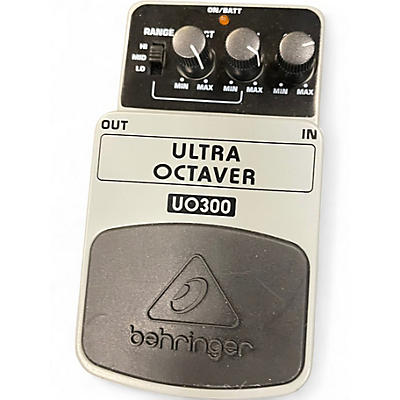 Used Behringer UO300 Ultra Octaver Effect Pedal