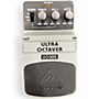Used Behringer UO300 Ultra Octaver Effect Pedal