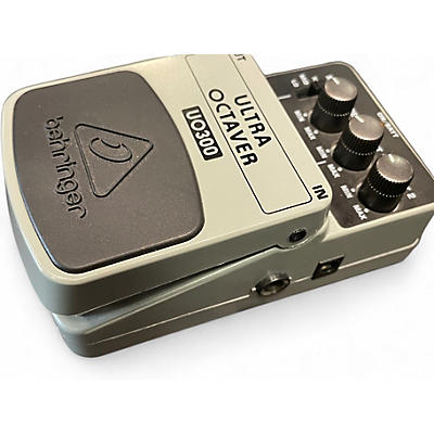 Used Behringer UO300 Ultra Octaver Effect Pedal