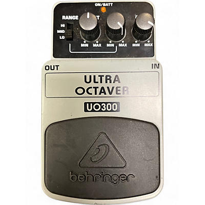 Used Behringer UO3000 Effect Pedal