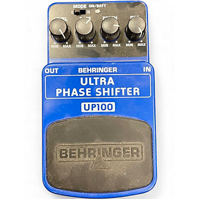 Used Behringer UP100 Ultra Phase Shifter Effect Pedal