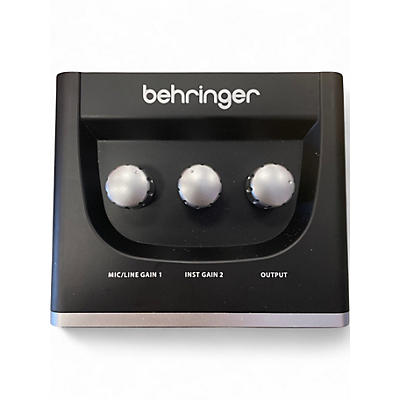 Used Behringer UPHORIA UM2 Audio Interface