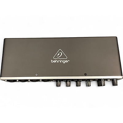 Used Behringer UPHORIA UMC 404HD