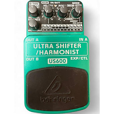 Used Behringer US600 Ultra Shifter/Harmonist Effect Pedal