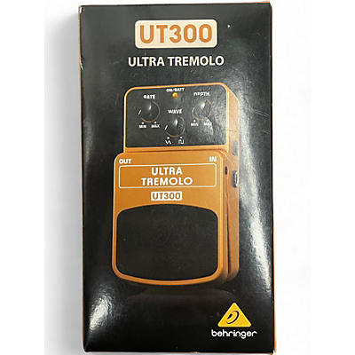 Behringer Used Behringer UT300 Ultra Tremolo Effect Pedal