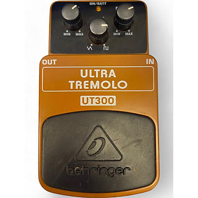 Behringer Used Behringer UT300 Ultra Tremolo Effect Pedal