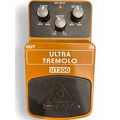 Behringer Used Behringer UT300 Ultra Tremolo Effect Pedal