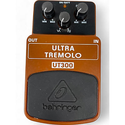 Behringer Used Behringer UT300 Ultra Tremolo Effect Pedal