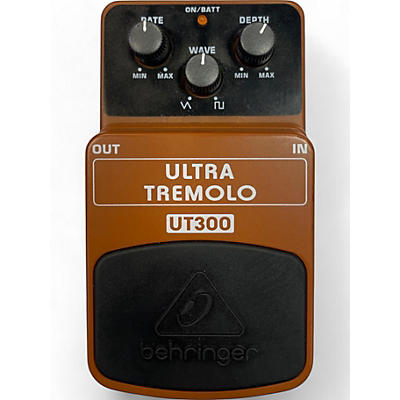 Behringer Used Behringer UT300 Ultra Tremolo Effect Pedal