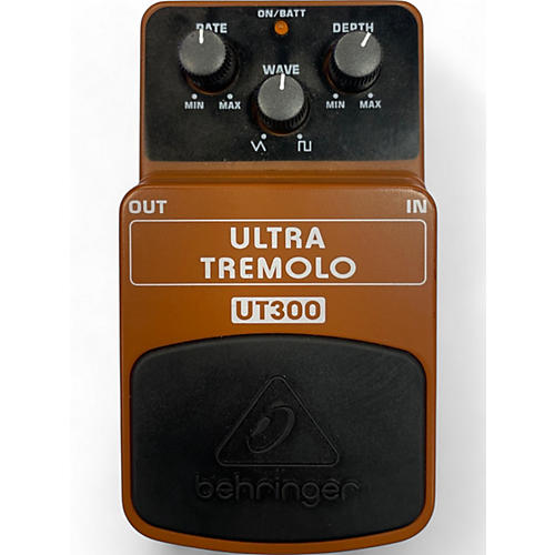 Used Behringer UT300 Ultra Tremolo Effect Pedal