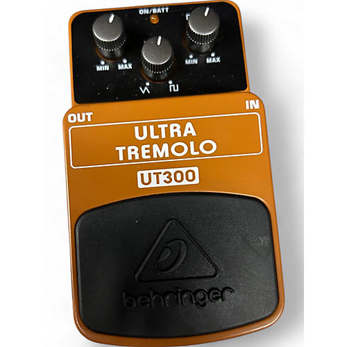 Used Behringer UT300 Ultra Tremolo Effect Pedal