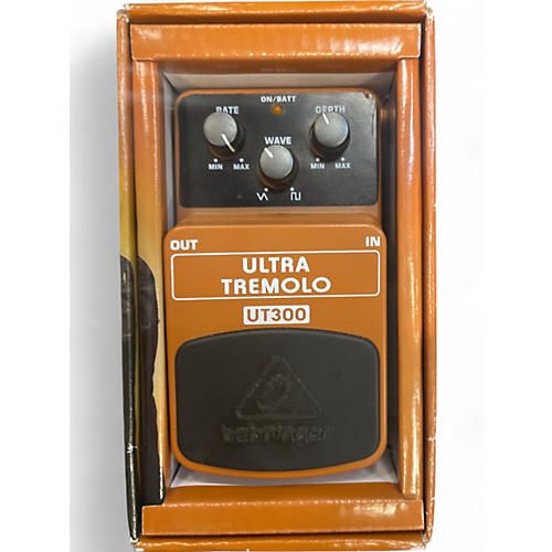 Behringer Used Behringer UT300 Ultra Tremolo Effect Pedal