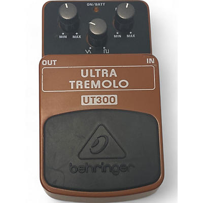 Used Behringer UT300 Ultra Tremolo Effect Pedal