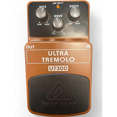 Used Behringer UT300 Ultra Tremolo Effect Pedal