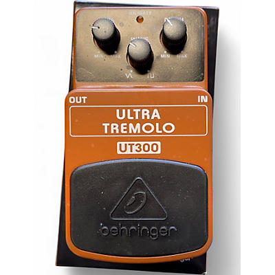 Used Behringer UT300 Ultra Tremolo Effect Pedal