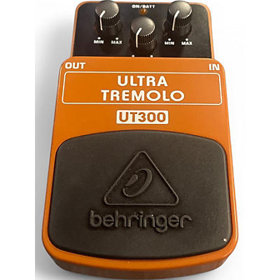 Used Behringer UT300 Ultra Tremolo Effect Pedal