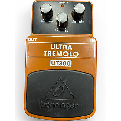 Used Behringer UT300 Ultra Tremolo Effect Pedal