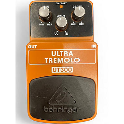 Used Behringer UT300 Ultra Tremolo Effect Pedal