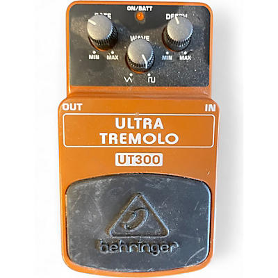 Used Behringer UT300 Ultra Tremolo Effect Pedal