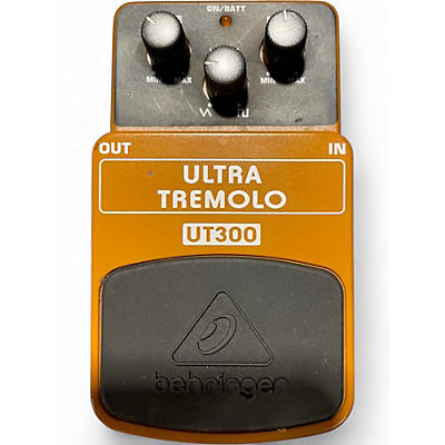 Used Behringer UT300 Ultra Tremolo Effect Pedal