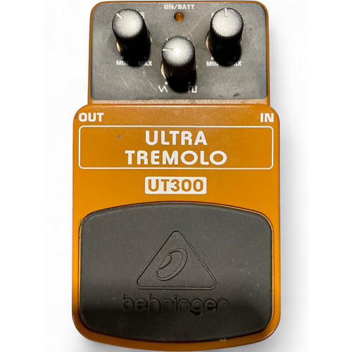 Used Behringer UT300 Ultra Tremolo Effect Pedal