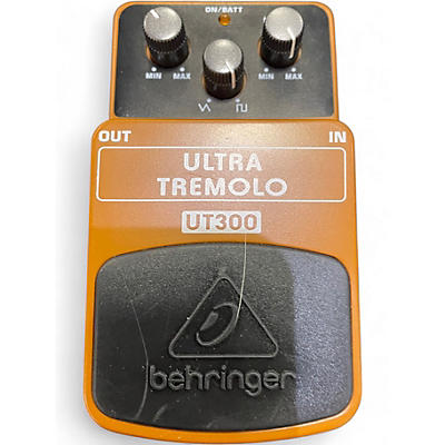 Used Behringer UT300 Ultra Tremolo Effect Pedal