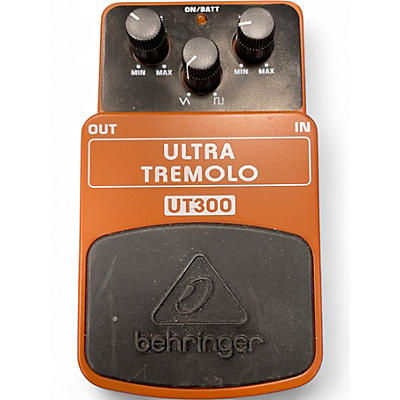 Used Behringer UT300 Ultra Tremolo Effect Pedal