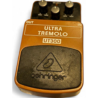 Used Behringer UT300 Ultra Tremolo Effect Pedal