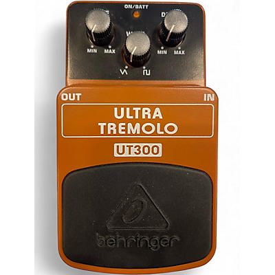Used Behringer UT300 Ultra Tremolo Effect Pedal