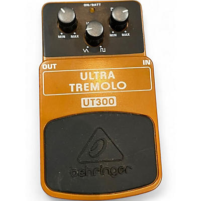 Used Behringer UT300 Ultra Tremolo Effect Pedal