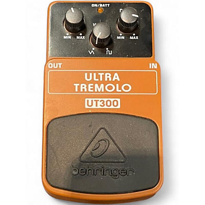 Used Behringer UT300 Ultra Tremolo Effect Pedal
