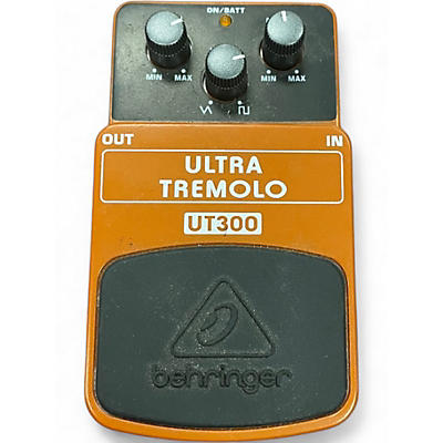 Used Behringer UT300 Ultra Tremolo Effect Pedal
