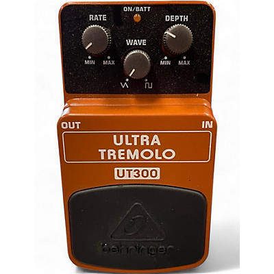 Used Behringer UT300 Ultra Tremolo Effect Pedal