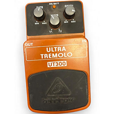 Used Behringer UT300 Ultra Tremolo Effect Pedal