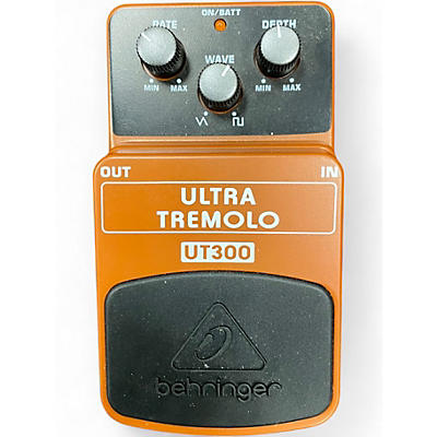 Used Behringer UT300 Ultra Tremolo Effect Pedal