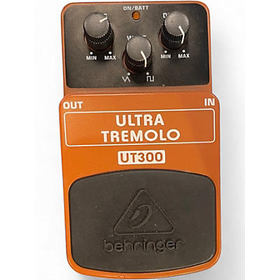 Used Behringer UT300 Ultra Tremolo Effect Pedal