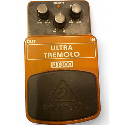 Used Behringer UT300 Ultra Tremolo Effect Pedal