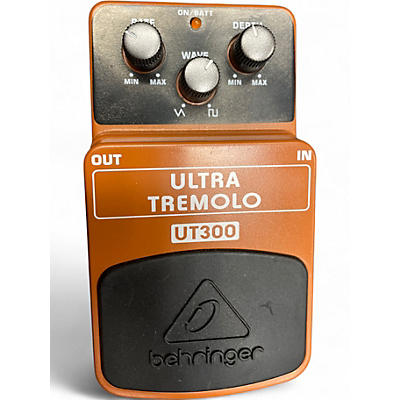 Used Behringer UT300 Ultra Tremolo Effect Pedal