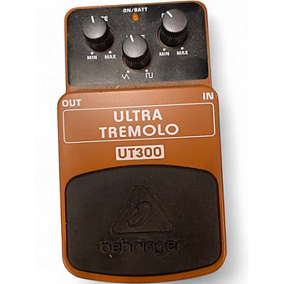 Used Behringer UT300 Ultra Tremolo Effect Pedal