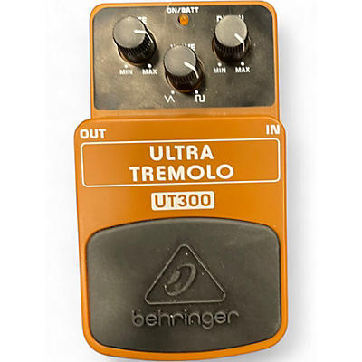Used Behringer UT300 Ultra Tremolo Effect Pedal
