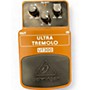 Used Behringer UT300 Ultra Tremolo Effect Pedal