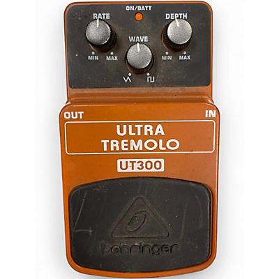 Used Behringer UT300 Ultra Tremolo Effect Pedal