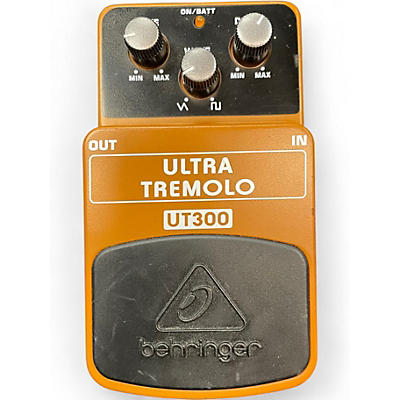Used Behringer UT300 Ultra Tremolo Effect Pedal