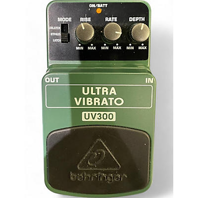 Behringer Used Behringer UV300 Ultra Vibrato Effect Pedal