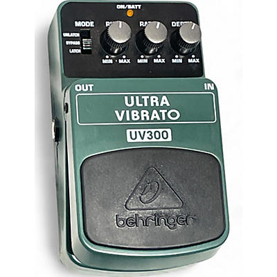 Behringer Used Behringer UV300 Ultra Vibrato Effect Pedal