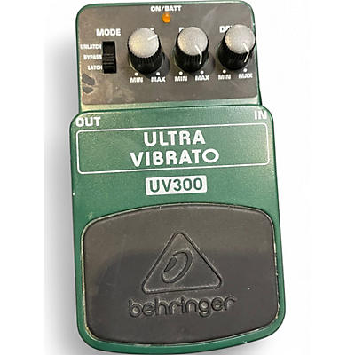 Used Behringer UV300 Ultra Vibrato Effect Pedal